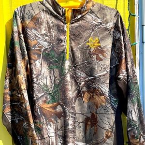 Unisex RealTree Zip Up Sweater